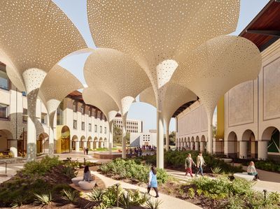 Step into the Blanton Museum of Art's reimagined public realm by Snøhetta in Austin