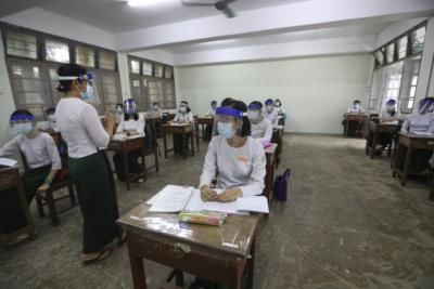 Myanmar's Education System Under Attack Amid Civil War