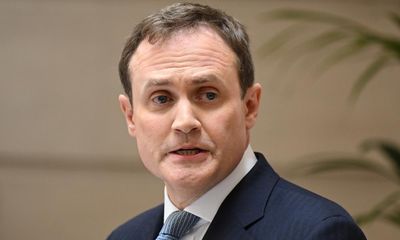 Two leading Tories back Tom Tugendhat for party leadership