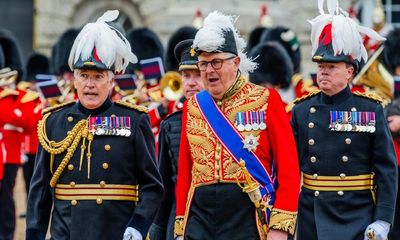 The last of the hereditary peers in the House of Lords