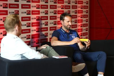 Custard creams, bad acting and THAT question: a lost afternoon with former England manager Gareth Southgate