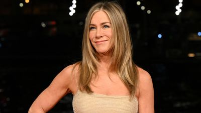 Jennifer Aniston's living room corner features the 'forever furniture trend' designers can't get over