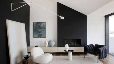 8 Minimalist Paint Ideas That Add Interest to Pared-Back Spaces, But Never Feel Fussy