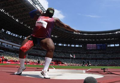 Raven Saunders: 5 facts about the Hulk mask-wearing shot put star headed to their 3rd Olympics