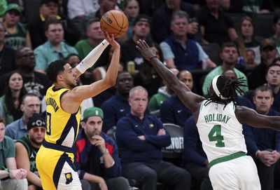 The player Tyrese Haliburton wants to see most at the Olympics? Boston Celtics vet Jrue Holiday