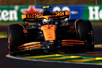 F1 Hungarian GP: Norris leads McLaren 1-2 in final practice