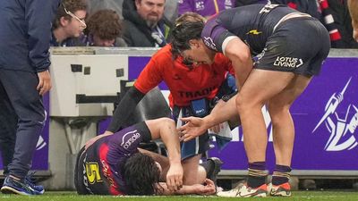 Storm's Anderson stars in win, injured in last play
