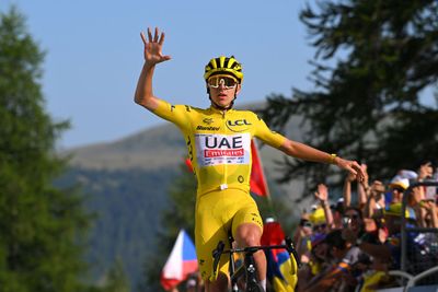 As it happened: Tadej Pogačar dominant for fifth Tour de France stage win on Col de la Couillole