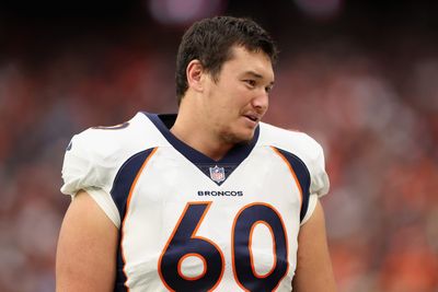 Broncos roster series: No. 60, OL Luke Wattenberg