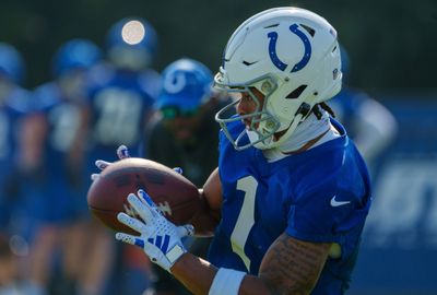 Watch: Colts’ WR Josh Downs going through on-field workout