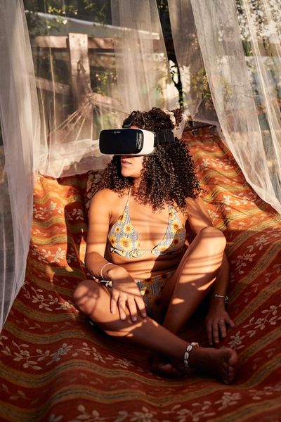 Can Virtual Reality Help Folks With Body Image Disturbance?
