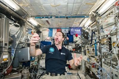 Astronauts Say Food In Space Just Tastes Worse — But Why?