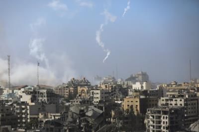 Israeli Airstrikes Kill At Least 13 In Gaza Homes