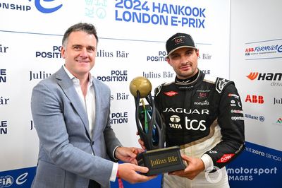 London E-Prix: Evans cuts points deficit with pole, Cassidy only 17th