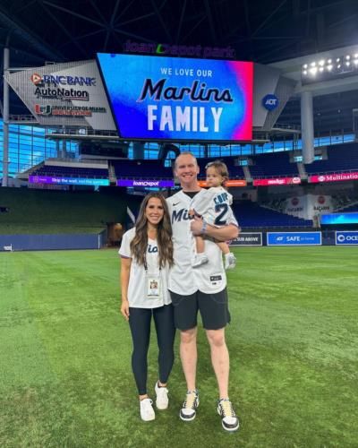 Garrett Cooper Celebrates Family Joy On The Field