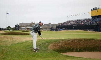 The Open 2024: third round – as it happened