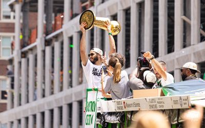 Not everyone sees the Boston Celtics as World Champions