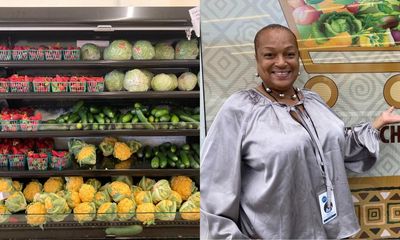 A first-of-its-kind free food market opens in San Francisco: ‘Without this, some of us won’t make it’