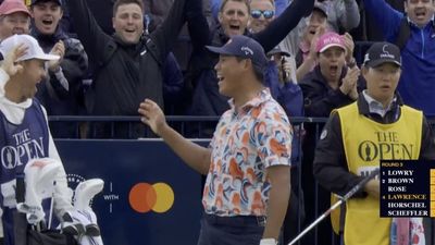 Si Woo Kim Becomes First Golfer to Hit a Hole in One at 17 at Royal Troon in Open History