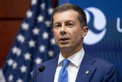 Transportation Secretary Buttigieg Supports President Biden On 'Real Time'