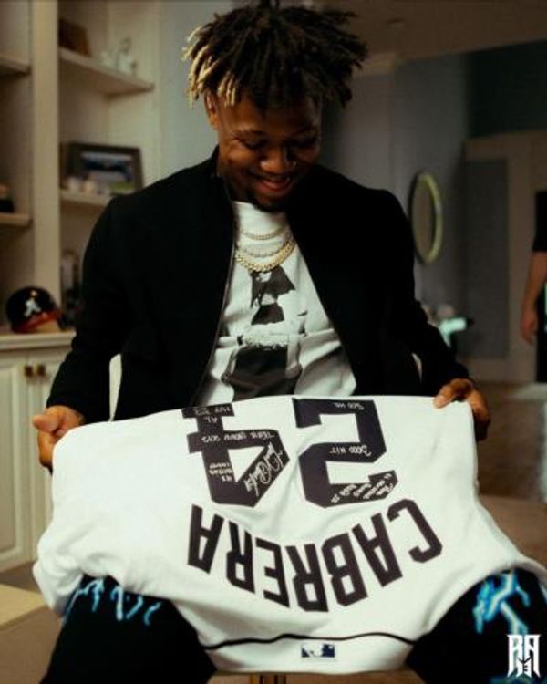 Ronald Acuña Jr. Radiates Enthusiasm In Stunning Photo Shoot