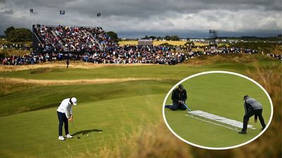 This Is The Unique Tunnel The R&A Uses To Help Measure Green Speeds At The Open