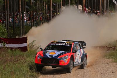 Tanak slams race control after promotional arch blocks WRC Latvia stage