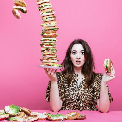 Comedian Fern Brady: ‘I went to get hypnotised out of eating bread’