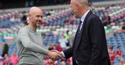 Kick-off delayed at Rangers vs Manchester United Murrayfield friendly