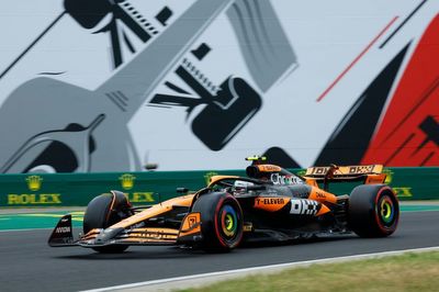 F1 Hungarian GP: Norris takes pole as McLaren locks out front row