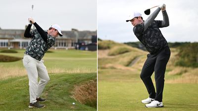 Robert MacIntyre Makes Outrageous Par After Playing Right-Handed At The Open