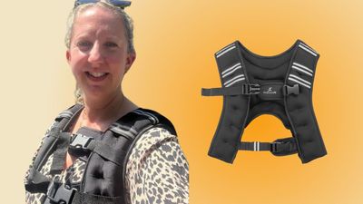 I wear a weighted vest on my daily walks - here's how it's changed my fitness for the better