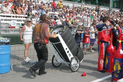 Oval Offense: NASCAR returns to the scene of its 2008 Brickyard disaster