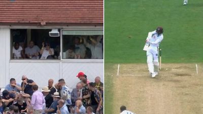 Watch: Shamar Joseph strike breaks roof at Trent Bridge as tiles rain down on spectators
