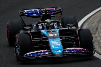 Ocon rues Alpine F1 no-show "strategy mistake" in final Hungary Q1 moments