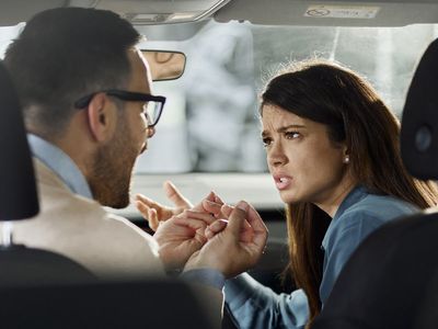 Woman divorces her husband after he sat in the car for too long