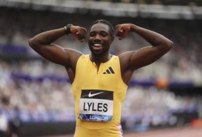 Noah Lyles Sets Personal Best Ahead Of Paris Olympics