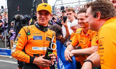 Lando Norris takes Hungarian F1 GP pole after Russell’s shock early exit