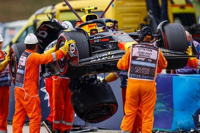 After another Q1 crash, Perez claims return to F1 form will be "even sweeter"