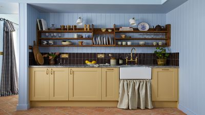 7 kitchen countertop color ideas designers say "will infuse your kitchen with tons of personality”
