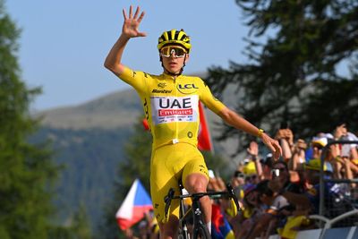 Tadej Pogacar heads for Tour de France glory with fifth stage win of race