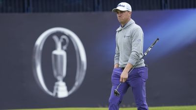 Justin Thomas Shoots 14 Strokes Better on Front Nine Saturday at British Open