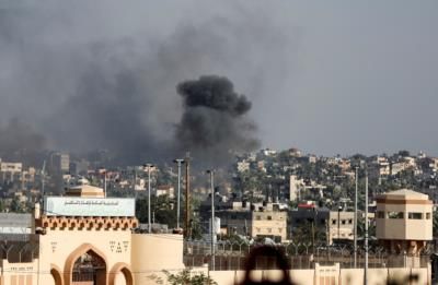 Israeli Airstrikes Target Houthi Rebels In Yemen After Tel Aviv Attack