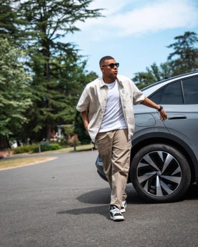 Kylian Mbappé Radiates Confidence And Charm In Latest Photo Shoot