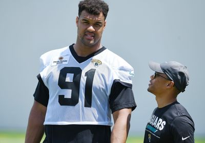 Jaguars place DL Arik Armstead on active/PUP list