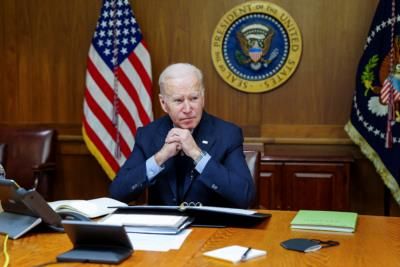 President Biden's Covid-19 Symptoms Improving Steadily, Physician Reports