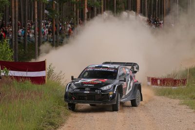 WRC Latvia: Dominant Rovanpera leads Ogier into final day