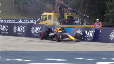 Sergio Pérez Crashes Out of Hungary Qualifying in Latest Disaster
