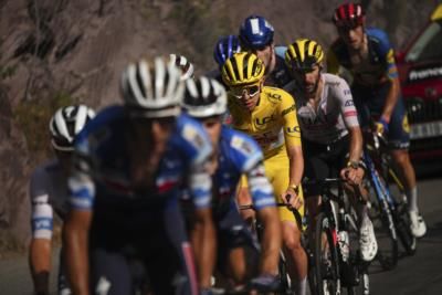 Tadej Pogacar Dominates Tour De France Mountain Stages