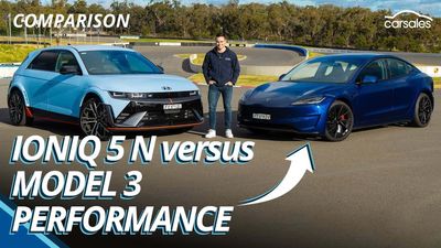 Hyundai Ioniq 5 N Smokes Tesla Model 3 Performance. But There’s A Catch